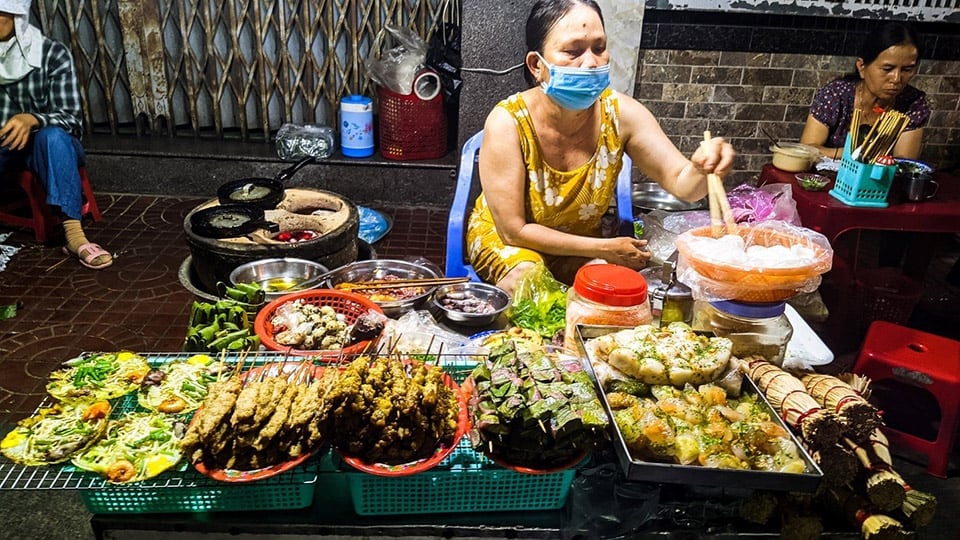 Quy Nhon food streets