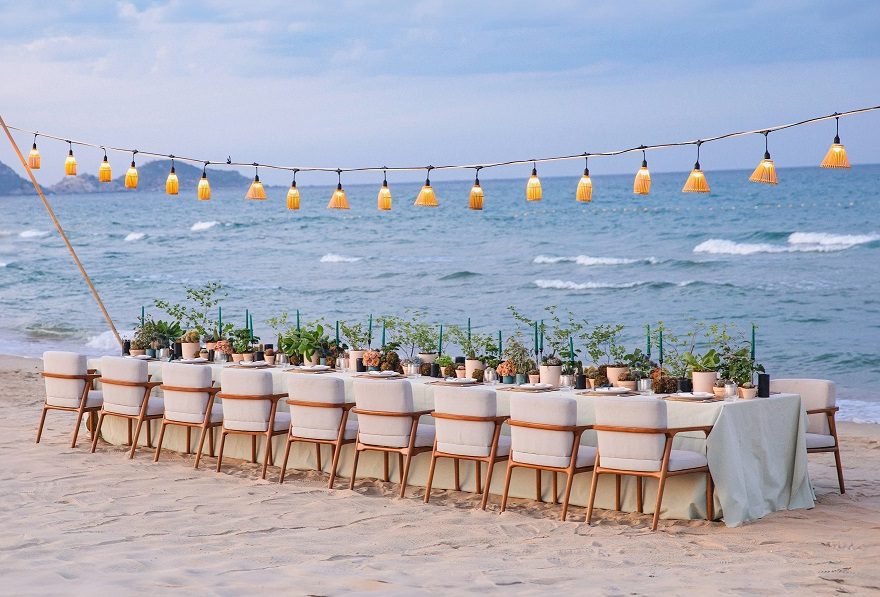 Quy Nhon is a beloved destination to celebrate your Vietnam beach wedding