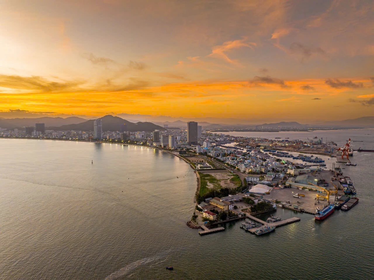Quy Nhon is a safe destination for travelers