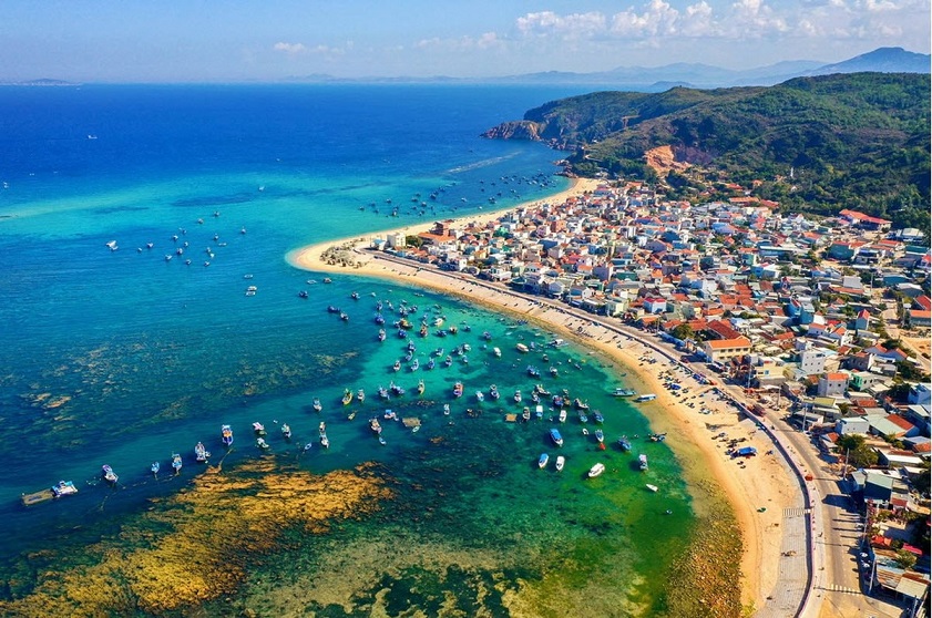 Quy Nhon is at its best in the dry season