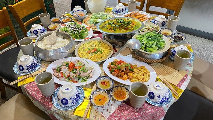 Quy Nhon restaurants