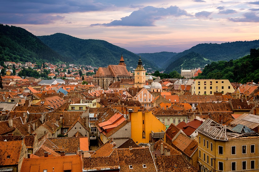 Romania is among the best international places to visit in May from India