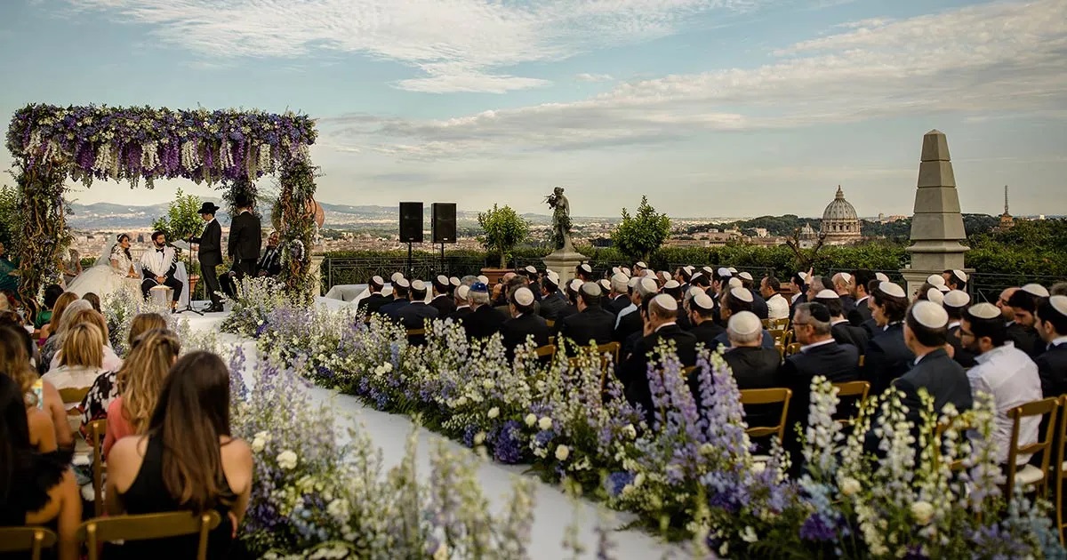 Rome is a fantastic wedding destination