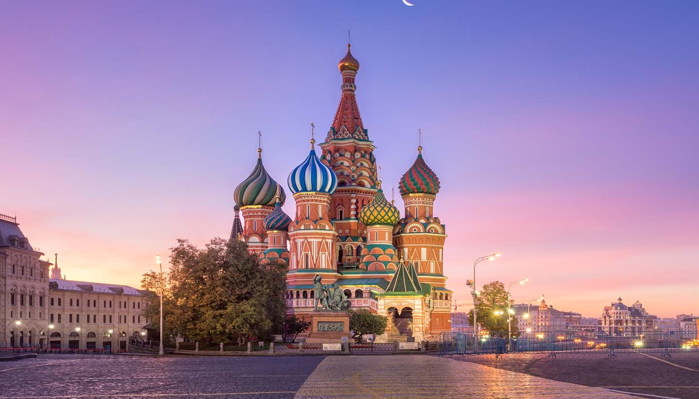 Russia is among the cheapest countries to visit from India
