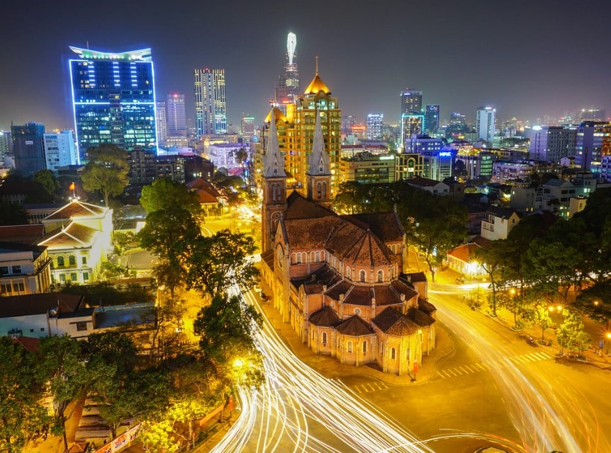 A bordo Ciudadanía bobina Notre Dame Cathedral Saigon: A guide to sightseeing 2022