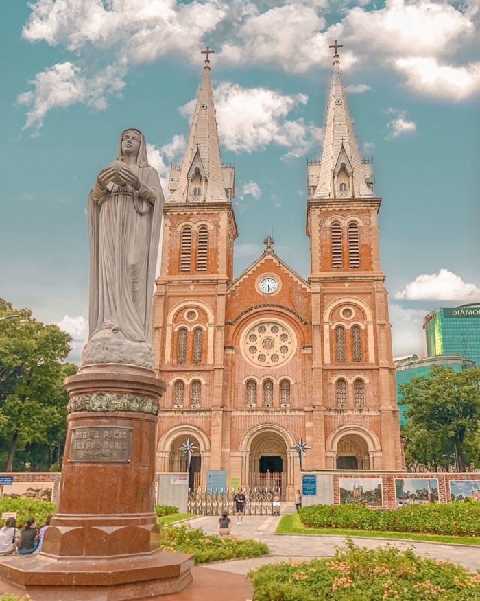 Notre Dame Cathedral Vietnam