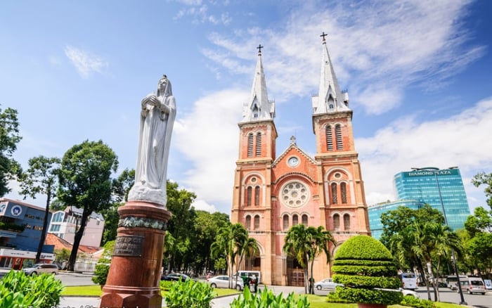 A bordo Ciudadanía bobina Notre Dame Cathedral Saigon: A guide to sightseeing 2022