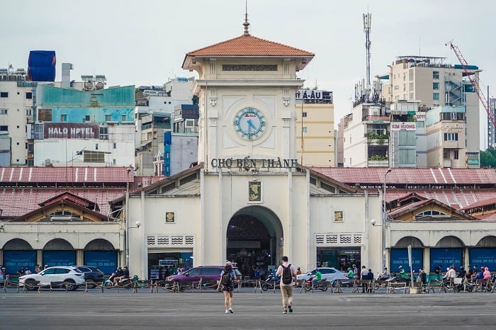 Saigon markets