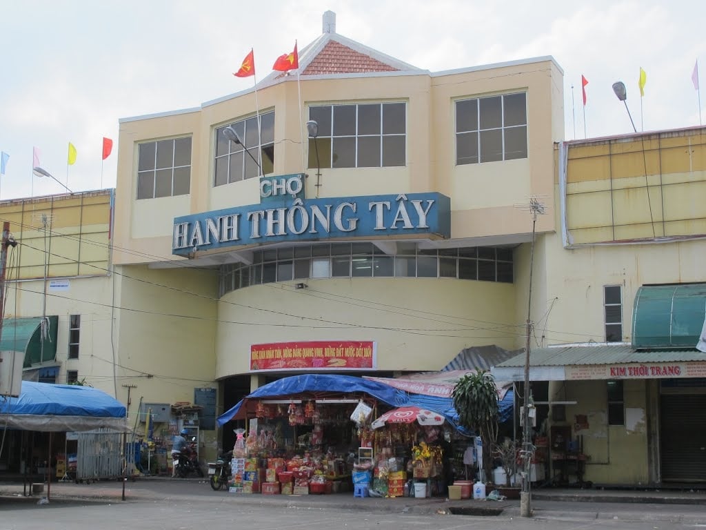 Saigon markets