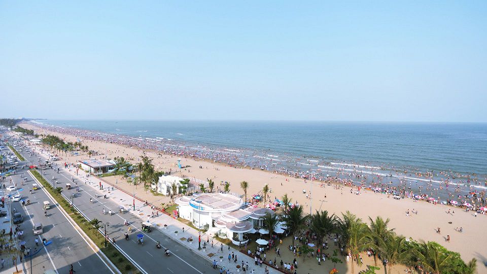 Sam Son beach