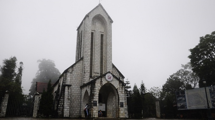 Sapa Stone Church