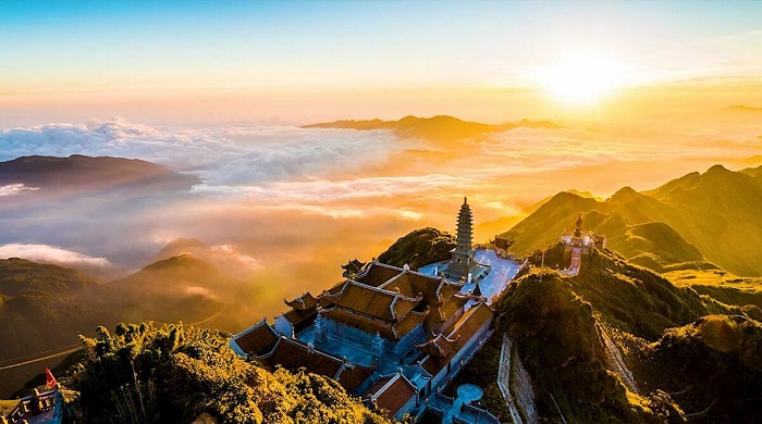 Sapa Vietnam in April
