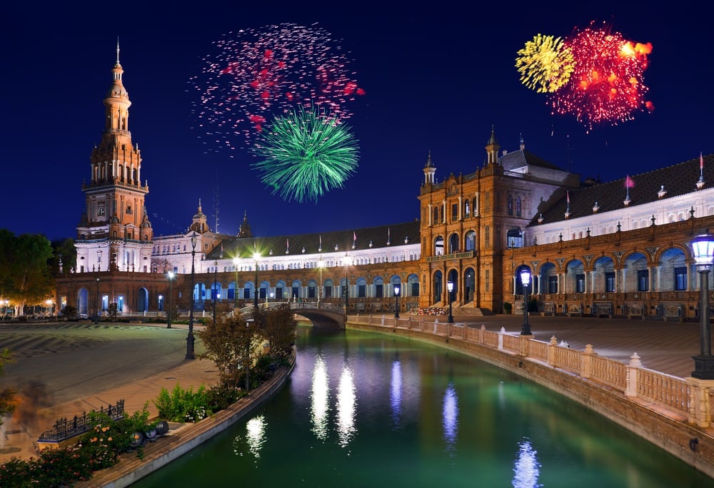 Seville is a must-visit for New Year’s