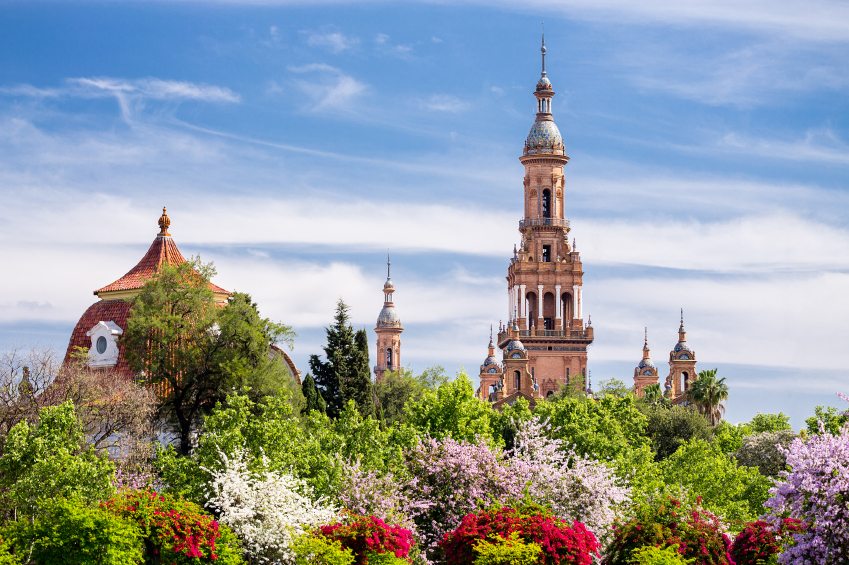 Seville - one of the best places to visit in spring