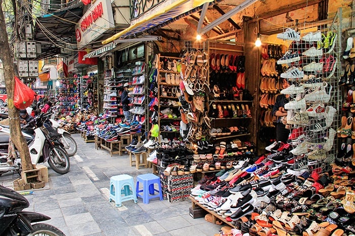 Shoe Street Hanoi