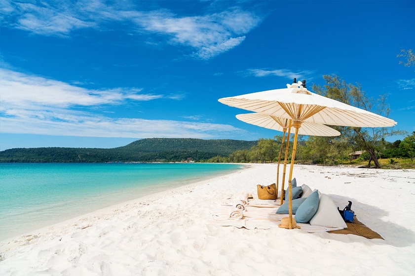 Sihanoukville is ideal for a honeymoon in Southeast Asia
