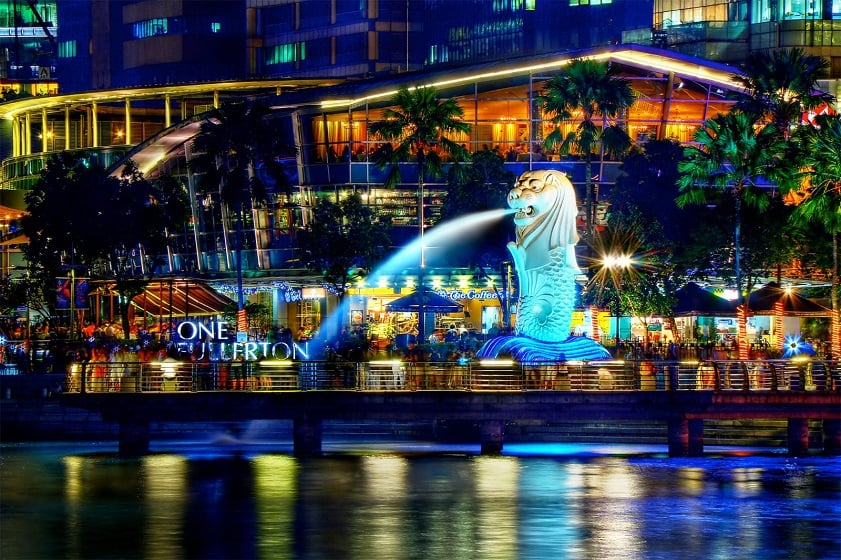Singapore stands out as the best country to visit in July from India