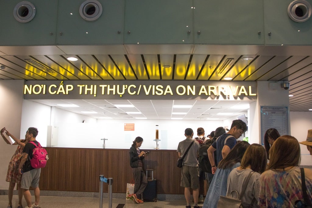 Singapore to Vietnam visa