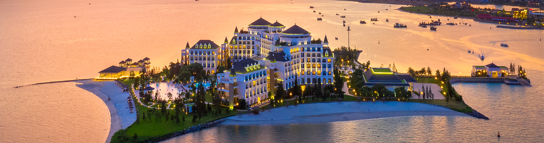Sinh nhat Vinpearl Resort Ha Long