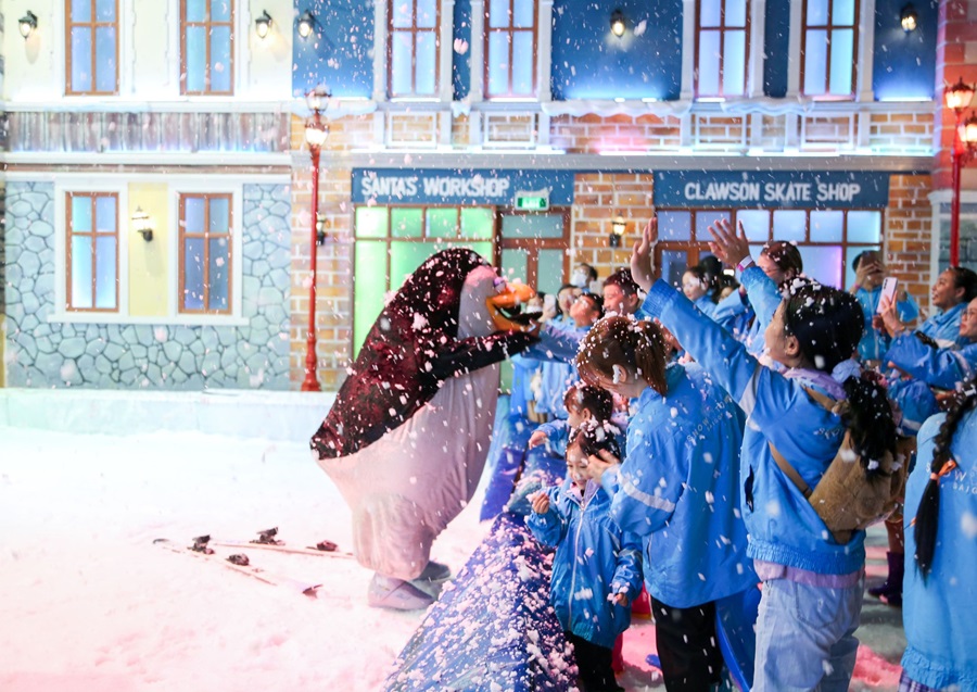 Snow Town Sài Gòn