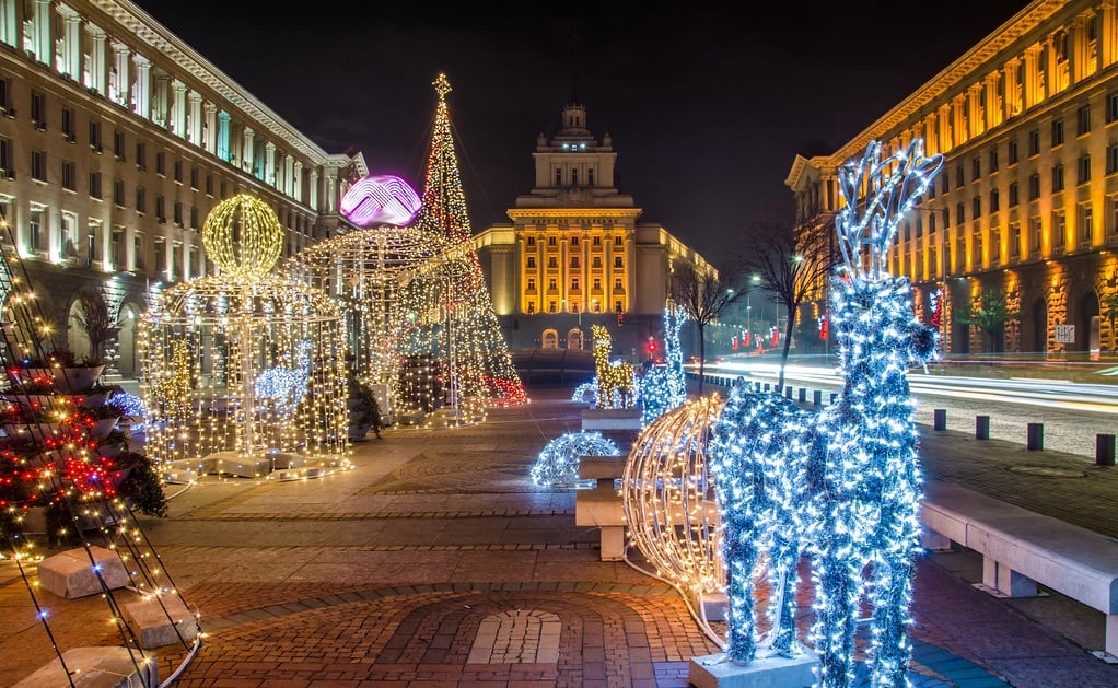 Sofia comes alive on New Year’s Eve
