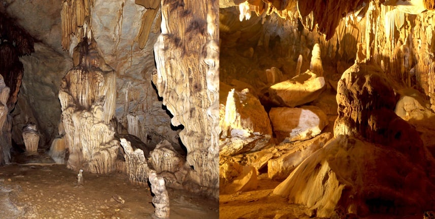 Song Long Cave in Tuyen Quang