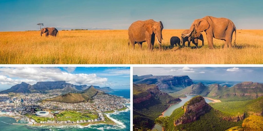South Africa is one of the best places to visit in December in India for couples