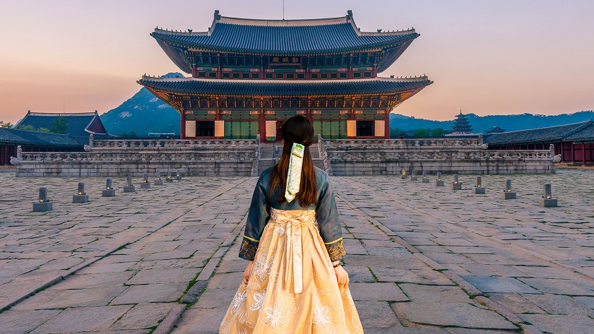 South Korea is one of the best asian countries to visit for english speakers