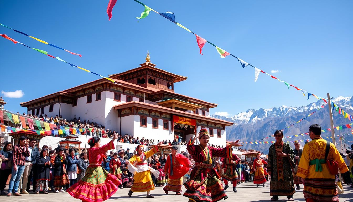 Start the New Year in Thimphu