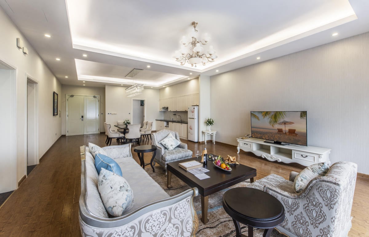 Stay at Vinpearl to enjoy a wide range of luxurious amenities
