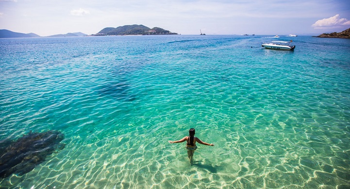 Summer holiday in Vietnam