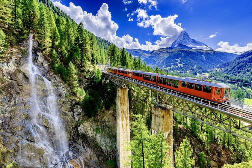 Switzerland is one of the best countries to visit in July