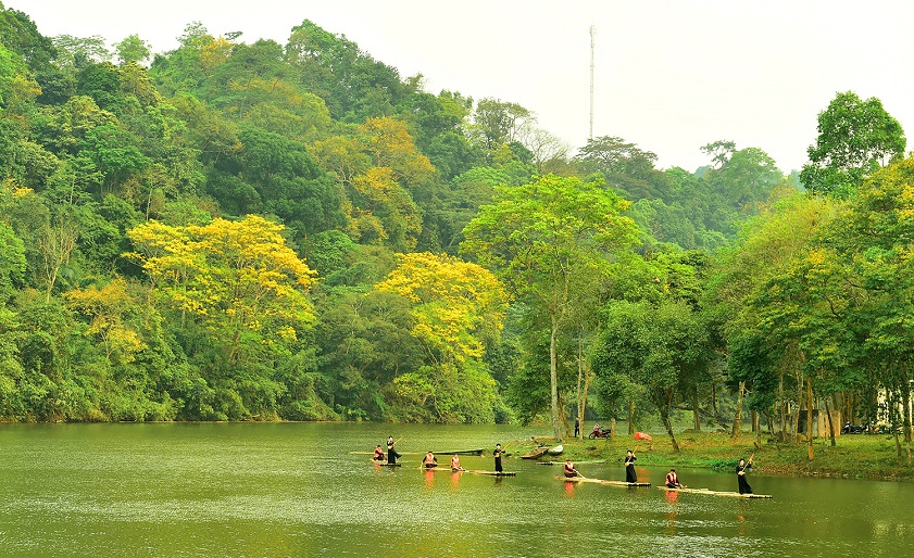 Tan Trao Relics brings a wealth of cultural experiences for visitors