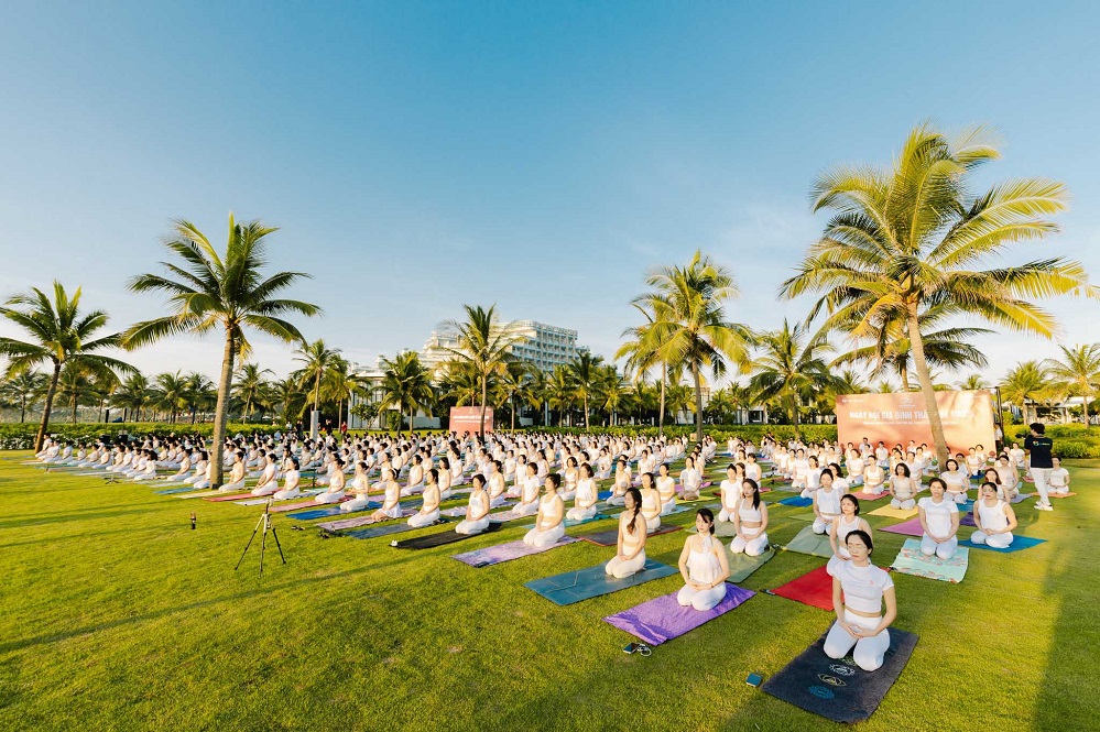 Team building at Vinpearl Resort & Golf Nam Hoi An