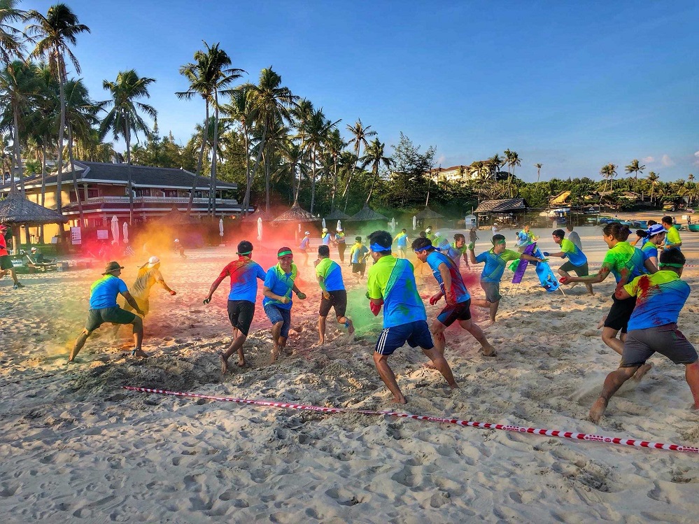 Team building in Ho Chi Minh City