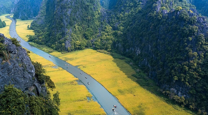 Temperature in Ninh Binh