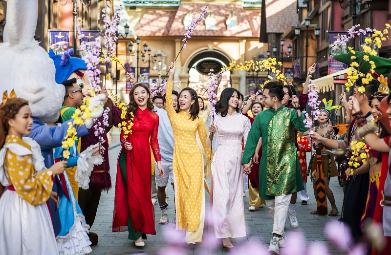 Tet is a highlight among festivals in Southeast Asia