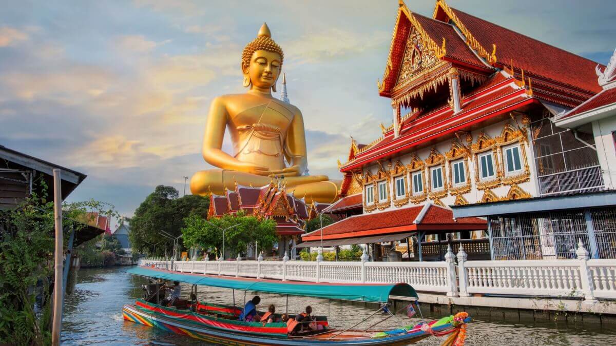 Thailand - one of the best countries to visit in January from India