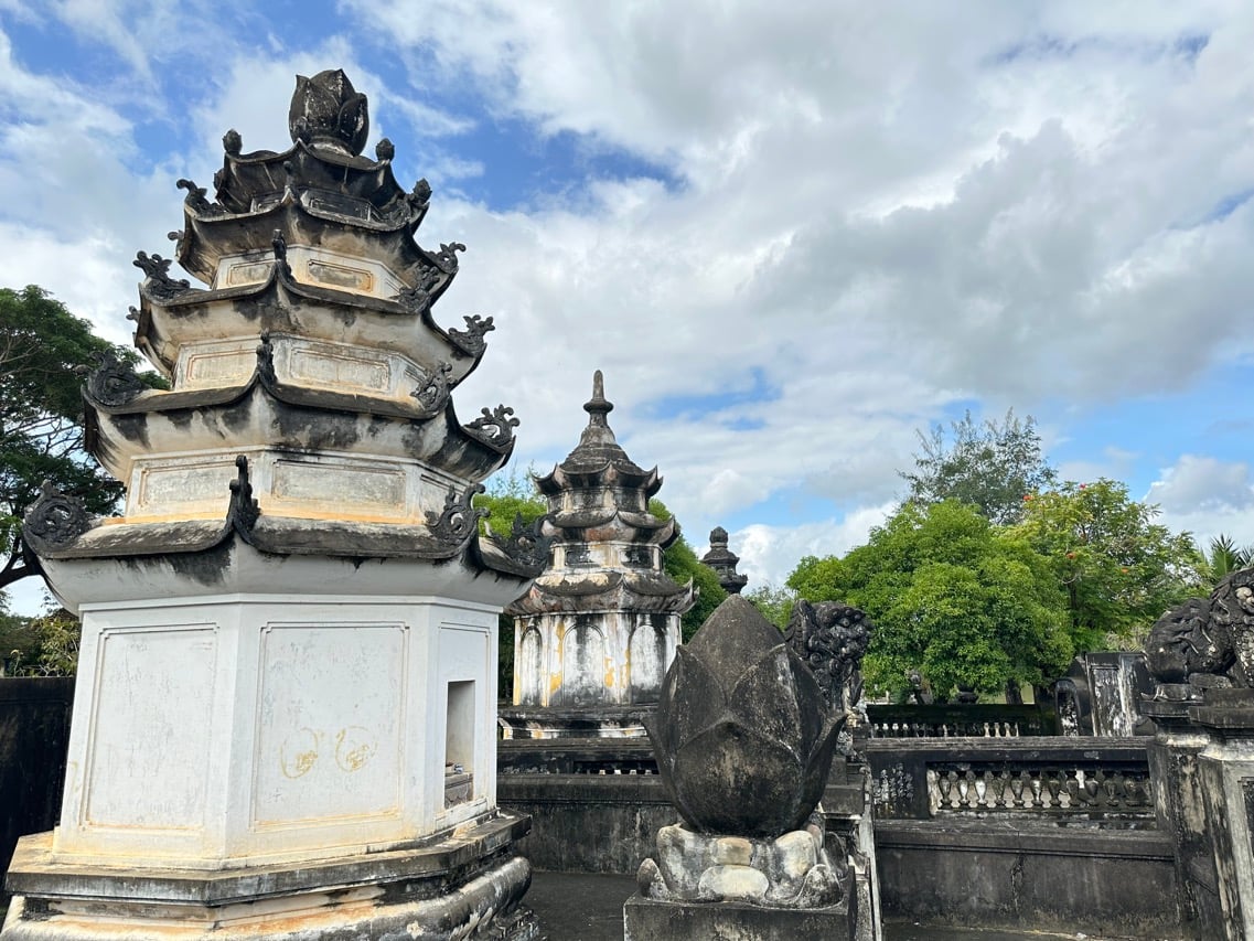Thap Thap Pagoda in An Nhon