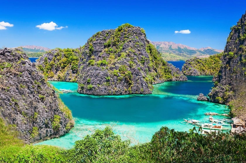 The Philippines is a favorite among the best countries to visit from India
