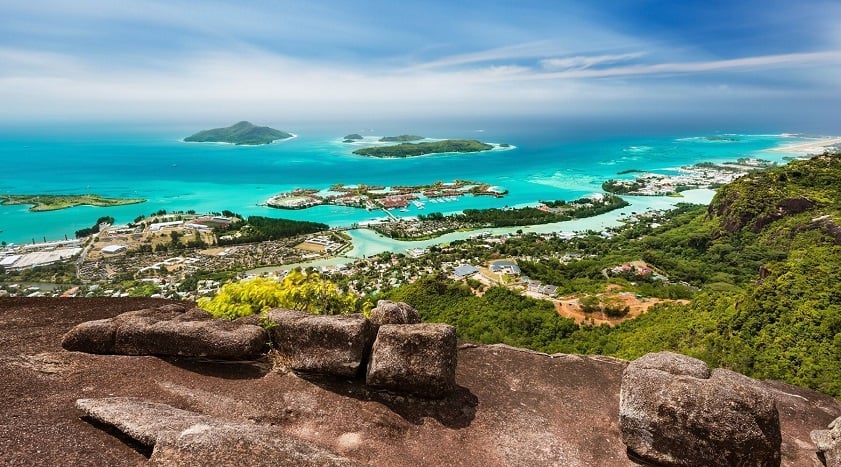 The Seychelles - the best country to visit in July from India