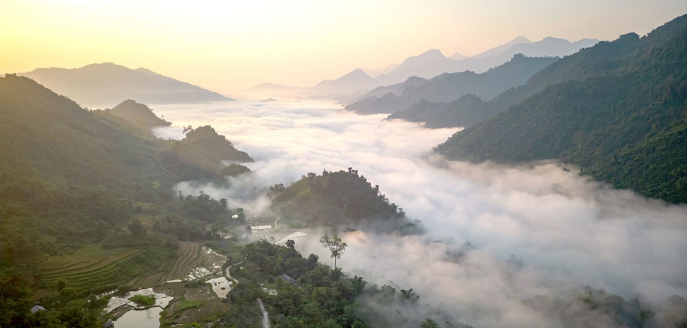 The Weather in Tuyen Quang During Winter