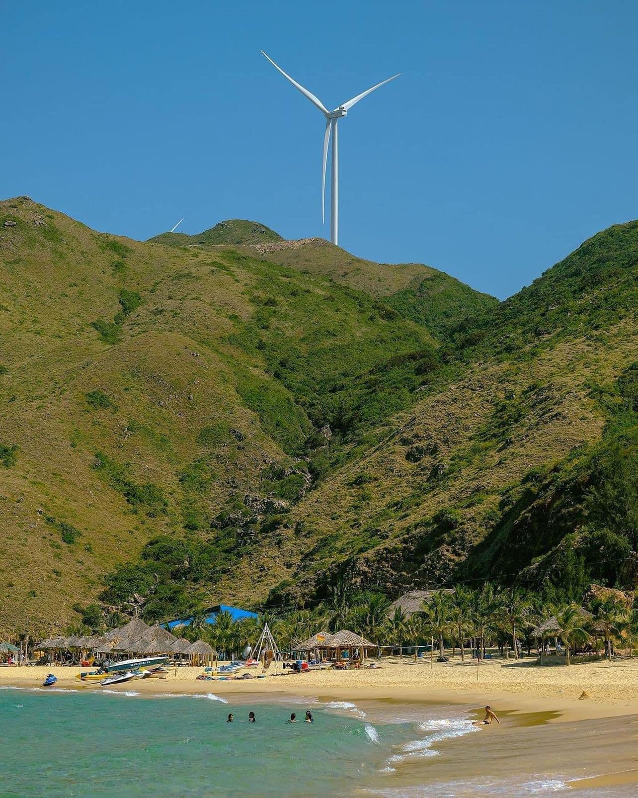 The cathedral is close to some of the best spots in Quy Nhon