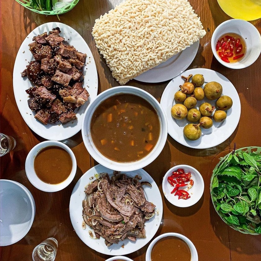 There are many must-try specialties in Ninh Binh