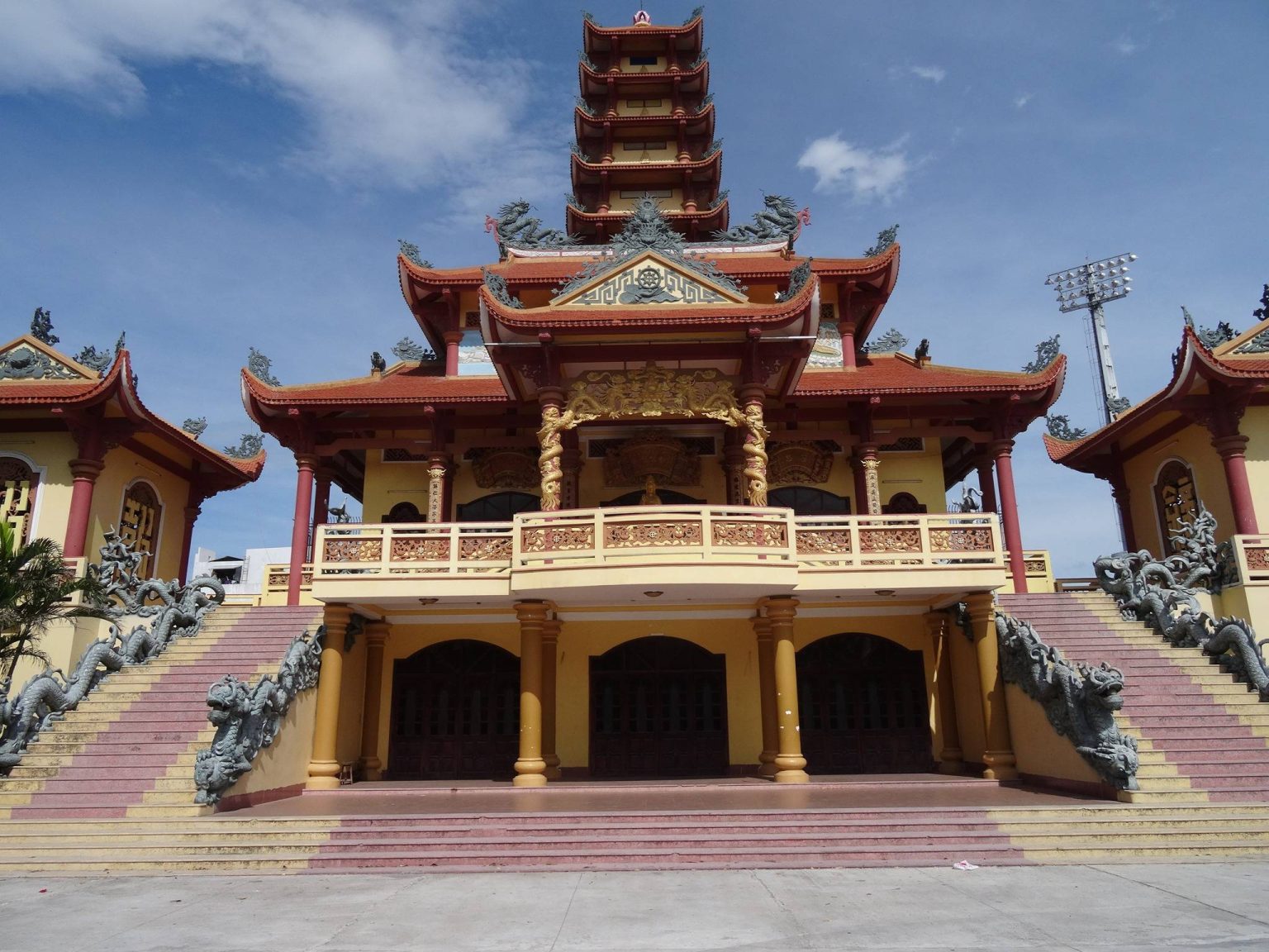 Things to do explore at Long Khanh Pagoda