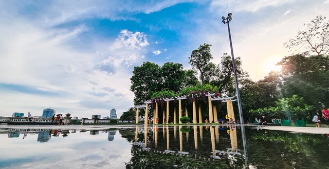 Thong Nhat park