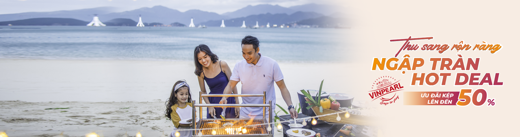 Thu ron rang Vinpearl Nha Trang