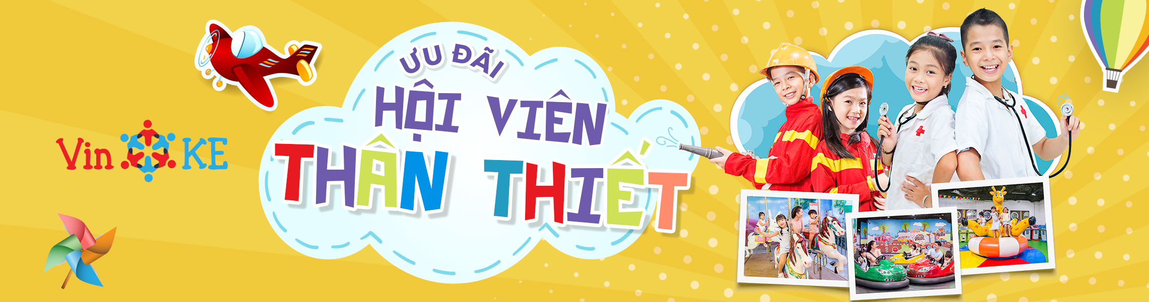 Bảng giá vé hội viên
