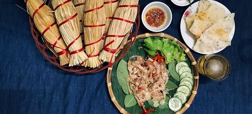 Tre is a must-try traditional dish when visiting An Nhon