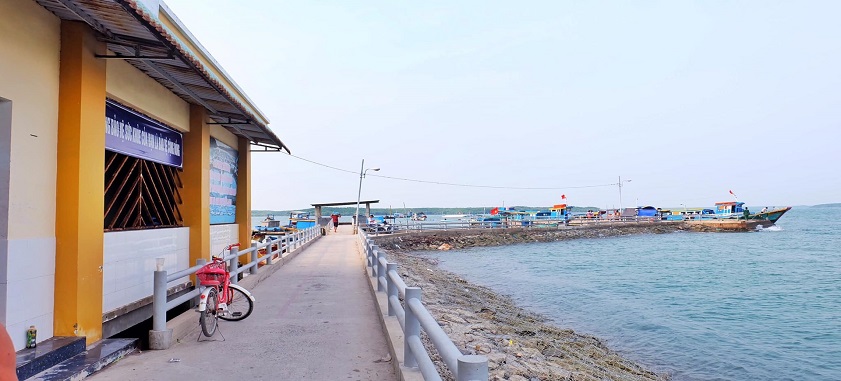 Unwind with the breeze at Thanh An Island